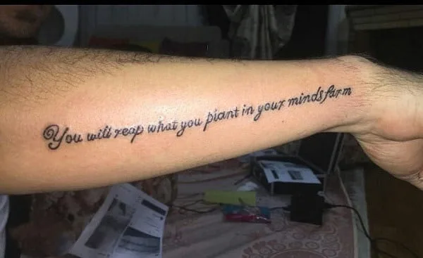 جملات زیبا برای تاتو؛ متن های بسیار قشنگ با معنی خالکوبی انگلیسی و فارسی جملات زیبا برای تاتو؛ متن های بسیار قشنگ با معنی خالکوبی انگلیسی و فارسی