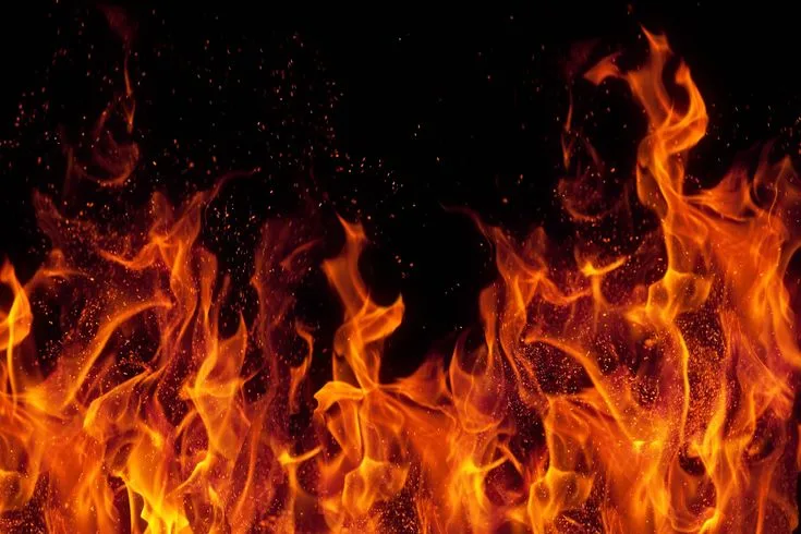 متن در مورد آتش + جملات گرم عاشقانه با موضوع آتش به همراه عکس نوشته