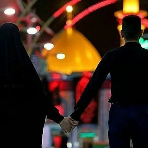 متن عاشقانه مذهبی دو نفره + جملات ویژه برای دختر و پسر و زوج های عاشق مذهبی