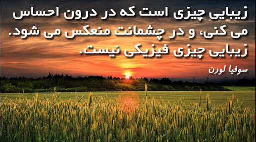 متن در مورد زیبایی + جملات و سخنان بزرگان در مورد زیبایی درون و ظاهری