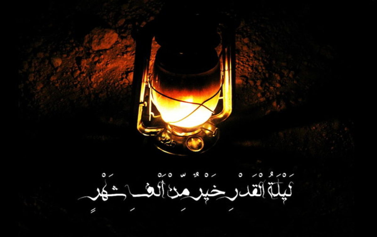 دکلمه شب قدر در وصف حضرت علی و اشعار سوزناک شهادت آن حضرت