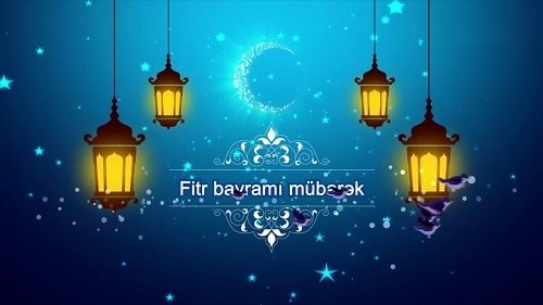 عید فطر ترکی استانبولی با ترجمه و عکس نوشته تبریک