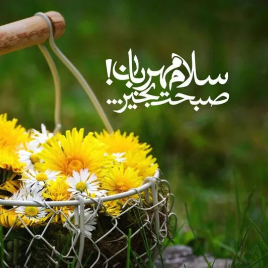پیامک صبح بخیر دلنشین و زیبا؛ اس ام اس صبح بخیر امروز به عزیزان