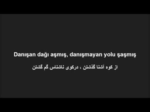متن ترکیه ای سنگین [ 60 جمله ترکی فاز سنگین با معنی ]