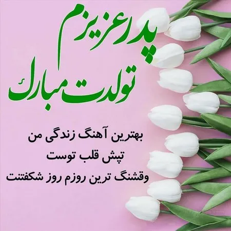 تبریک تولد پدر شهریوری (40 متن پدر تولدت مبارک شهریور ماهی)
