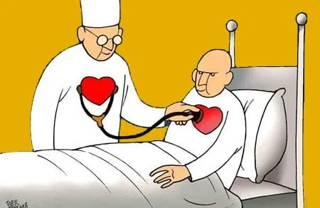 متن طنز روز پزشک و جوک پزشکی؛ کاریکاتورهای روز پزشک