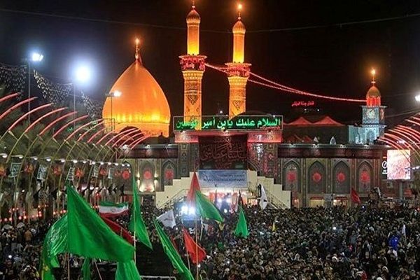 جملات و اشعار اربعین حسین با عکس نوشته های تسیلت این روز