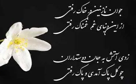 متن خداحافظی با عزیز از دست رفته / 40 جمله غمگین برای عزیز فوت شده