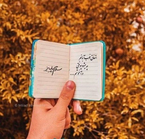 متن رسیدن فصل پاییز + جملات و اشعار برای فرا رسیدن فصل خزان با عکس نوشته
