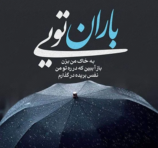 متن کوتاه در مورد باران؛ 60 جمله بارانی عاشقانه و احساسی کوتاه