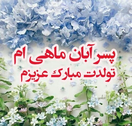 متن تبریک تولد پسر آبان ماهی [ جملات عاشقانه تبریک تولد پسرم ]