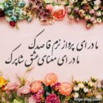 شعر بلند مادر + چند شعر زیبای بلند برای مادر عزیز و مهربان از شاعران مختلف