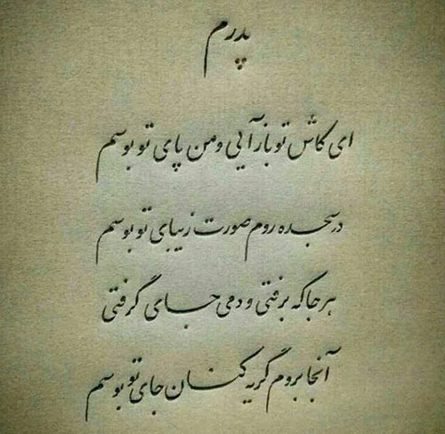 متن ادبی تبریک روز پدر و روز مرد + دلنوشته های زیبا برای بابا و همسر