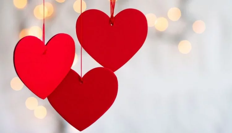 جملات کوتاه تبریک روز ولنتاین به زبان انگلیسی با ترجمه فارسی + عکس پروفایل Valentine