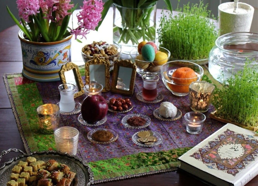 تبریک عید نوروز + جملات قشنگ تبریک سال نو برای استوری، پروفایل، کپشن و بیو