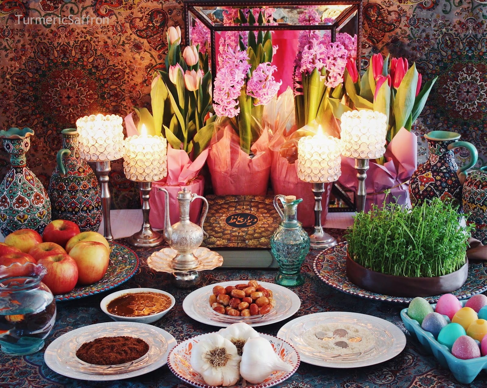متن تبریک عید نوروز به انگلیسی + چندین جمله انگلیسی و فارسی تبریک سال نو