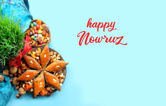 متن تبریک عید نوروز به انگلیسی + چندین جمله انگلیسی و فارسی تبریک سال نو