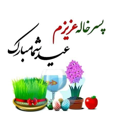 تبریک عید به پسر خاله؛ جملات و متن سال نو مبارک به پسر خاله