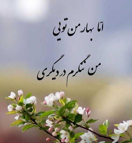 جملات عاشقانه فصل بهار | متن و شعر دلنشین در مورد زیباترین فصل سال بهار