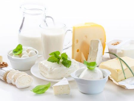 8 مورد از مزایای مصرف لبنیات + ارزش غذایی لبنیات