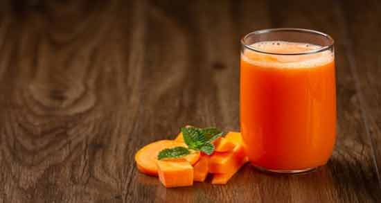 آب هویج بعد از عمل بینی ؛ تاثیر خوردن آب هویج برای کاهش ورم بینی