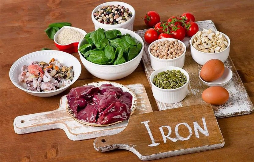 آشنایی با 6 مواد غذایی سرشار از آهن