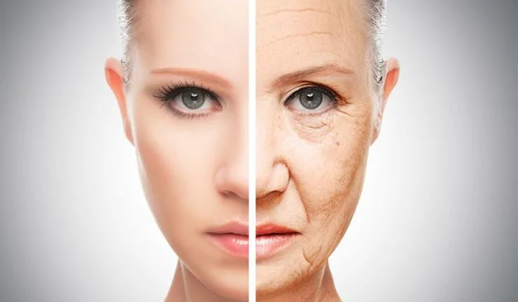 از بین رفتن چین و چروک های صورت به روش طبیعی با مواد بدون ضرر و طبیعی
