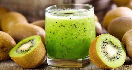 اسموتی کیوی برای لاغری ؛ فواید مصرف اسموتی کیوی برای کاهش وزن