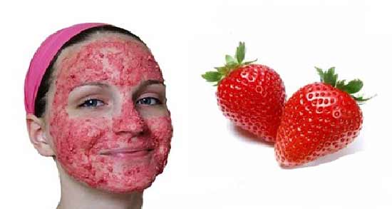 اسکراب صورت با توت فرنگی ؛ آموزش درست کردن اسکراب صورت با توت فرنگی