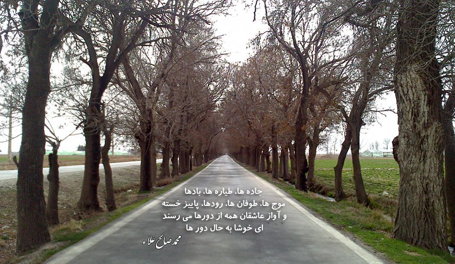 اشعار محمد صالح علا + مجموعه شعر کوتاه و بلند عاشقانه این ترانه سرا