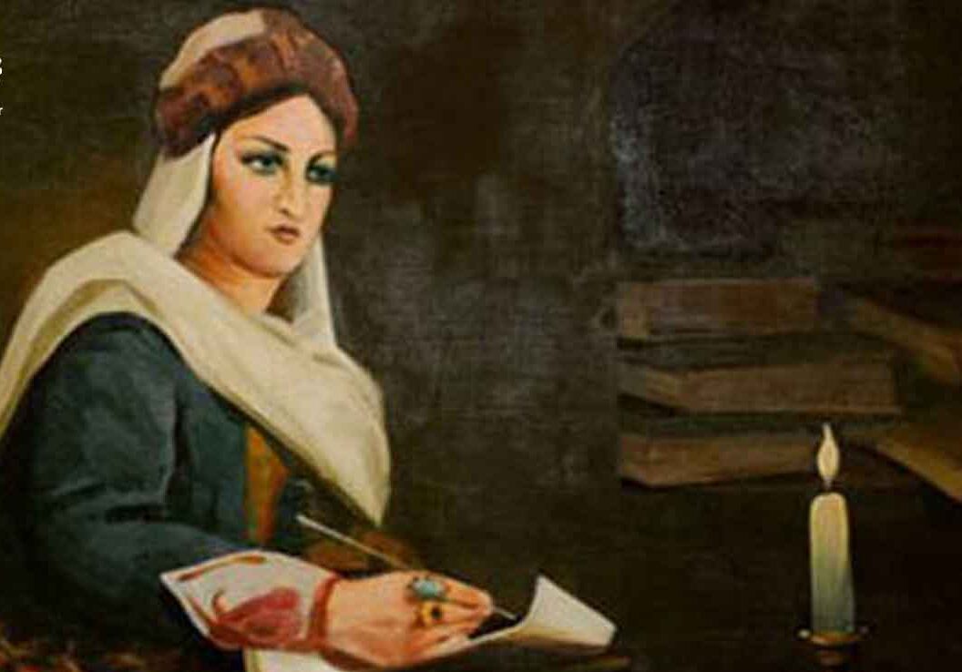 اشعار مهستی گنجوی با مجموعه شعر کوتاه و بلند عاشقانه این شاعر زن