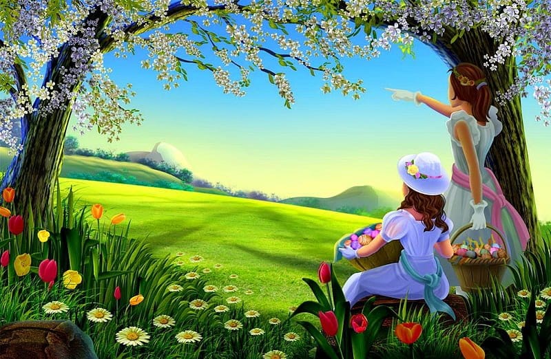 اشعار کودکانه نوروز + چند شعر زیبای به زبان کودکانه برای سال نو