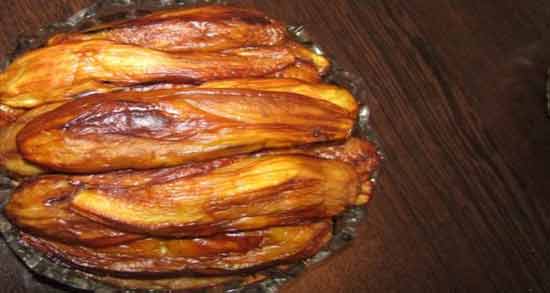 بادمجان سرخ شده در فریزر نی نی سایت ؛ روش نگهداری طولانی مدت بادمجان سرخ شده در فریزر