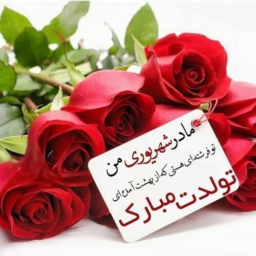 تبریک تولد مادر شهریوری { 30 جمله تبریک تولد مادر شهریوری قشنگ }