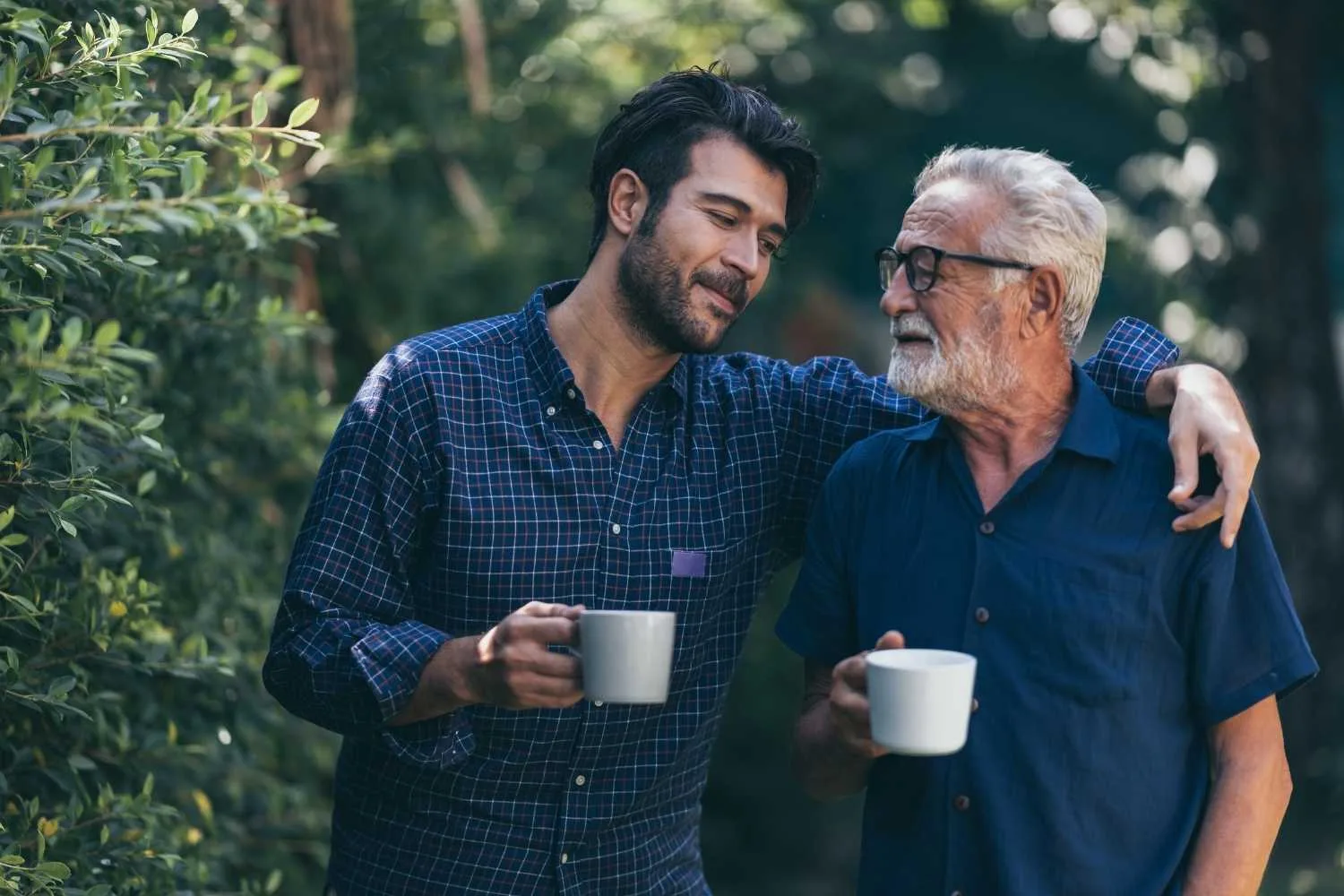 تبریک روز پدر به پدر زن