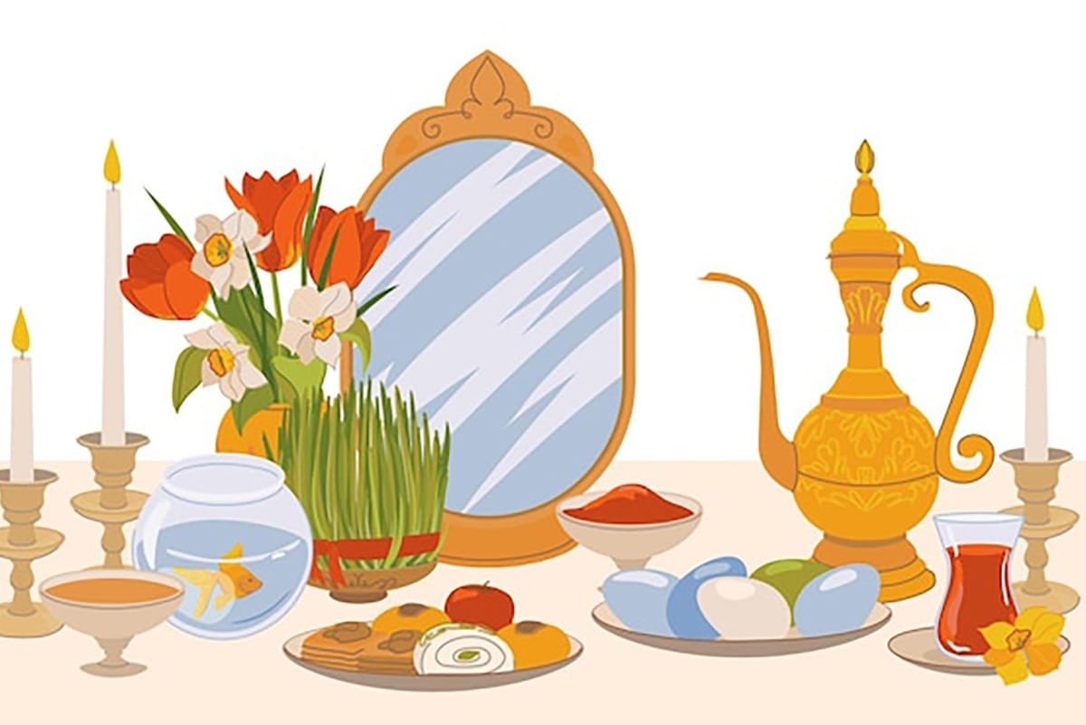 تبریک سال نو خفن / پیام‌های خفن و قشنگ تبریک سال نو و نوروز