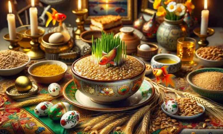 تبریک معنوی عید نوروز؛ جملات سنگین و خاص مذهبی و معنوی سال نو مبارک
