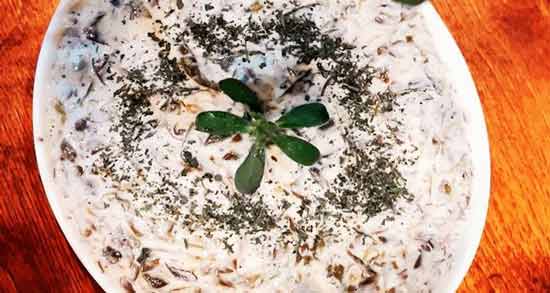 ترکیب ماست و تخم خرفه ؛ فواید خوردن ماست و تخم خرفه برای سلامتی