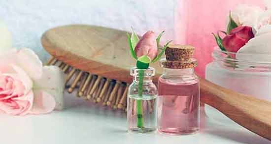 ترکیب گلاب برای ابرو ؛ پر پشت کردن ابرو با مصرف گلاب