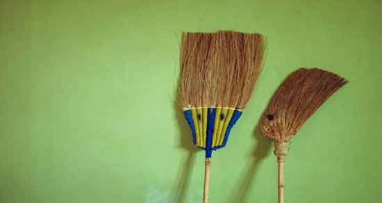 تعبیر خواب جارو دستی چوبی ابن سیرین معنی جارو دستی چوبی در خواب چیست
