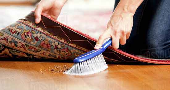 تعبیر خواب جارو دستی کشیدن معنی جارو دستی کشیدن در خواب های ما چیست