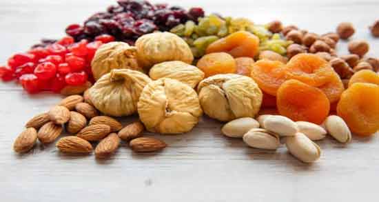 تعبیر خواب خشکبار میوه معنی خشکبار میوه در خواب های ما چیست