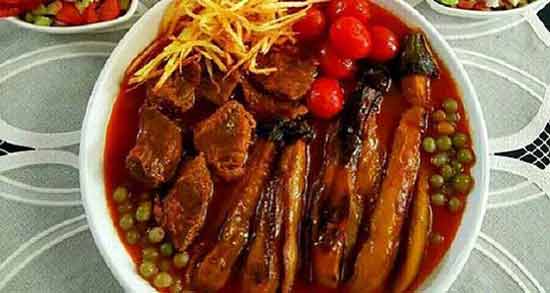 تعبیر خواب خورشت بادمجان ، معنی خورشت بادمجان در خواب های ما چیست