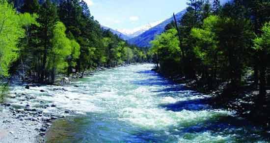تعبیر خواب رودخانه خروشان ابن سیرین معنی رودخانه خروشان در خواب های ما چیست
