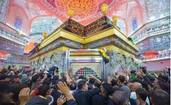 تعبیر خواب سفر به کربلا از امام صادق در خواب دختر مجرد همراه با زن باردار
