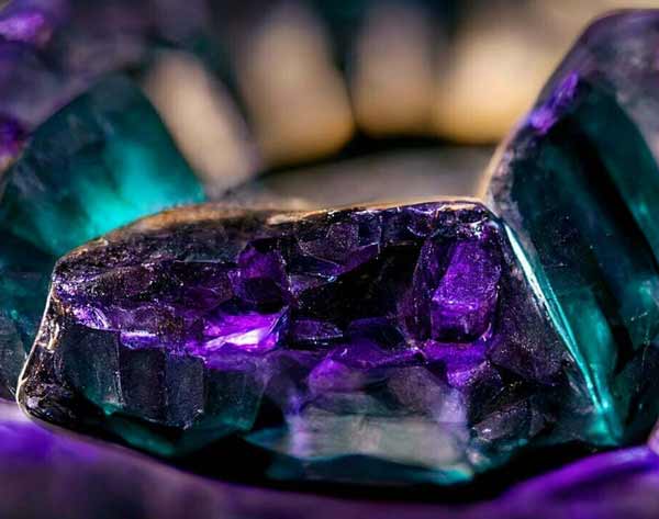 تعبیر خواب سنگ آمیتیست + معنی سنگ آمیتیست در خواب چیست