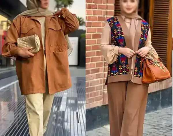 تعبیر خواب لباس کرم قهوه ای + معنی لباس کرم قهوه ای در خواب چیست