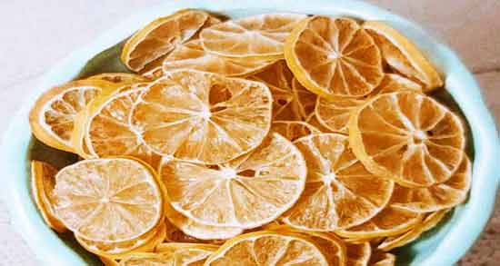 تعبیر خواب لیمو ترش خشک شده معنی لیمو ترش خشک شده در خواب های ما چیست