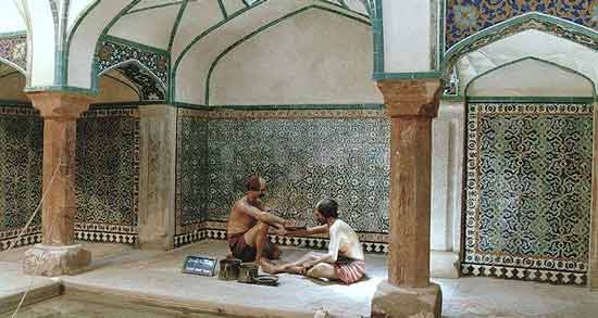 تعبیر خواب گرمابه قدیمی معنی گرمابه قدیمی در خواب های ما چیست
