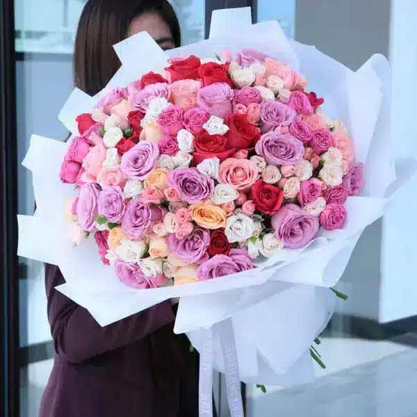 تعبیر خواب گل برای دختر مجرد + معنی گل برای دختر مجرد چیست